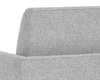 Lorilyn Lounge Chair Belfast Heather Grey - Modern Accent Chair | Upholstered