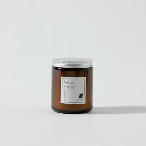 Melon Melody Candle - Sweet Melon Scented Candle with Peach & Musk