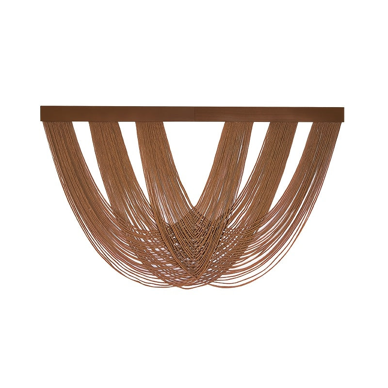 Nordic Boho Wall Tapestry - Handwoven Cotton Wall Hanging | Scandinavian Home Decor