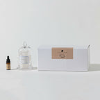 Snow Whisper Gemstone Diffuser - Cedar Spice Reed Diffuser | Aromatherapy