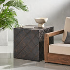 Modern End Table - Contemporary Side Table for Living Room & Bedroom