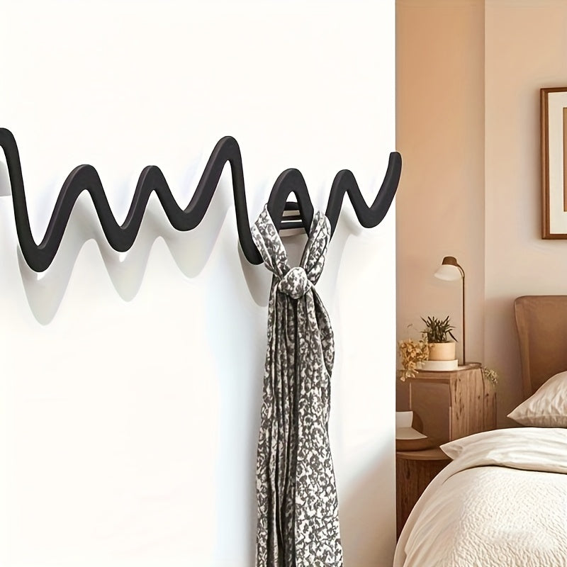 Wall Hook - Modern Minimalist Metal Hook for Coats, Bags & Keys