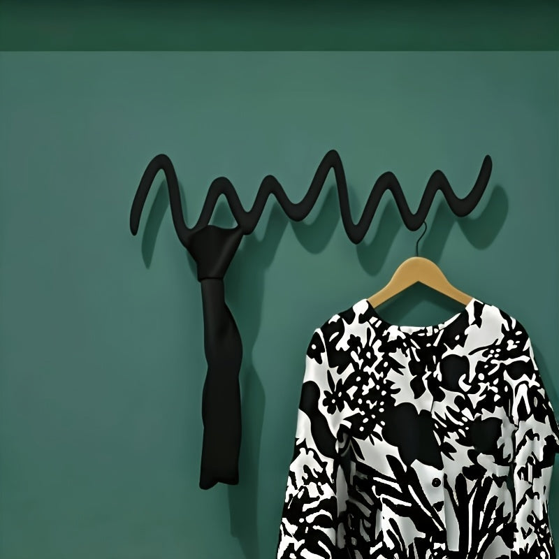 Wall Hook - Modern Minimalist Metal Hook for Coats, Bags & Keys