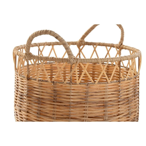 Premium Metal Storage Basket Set - Industrial Chic Organization