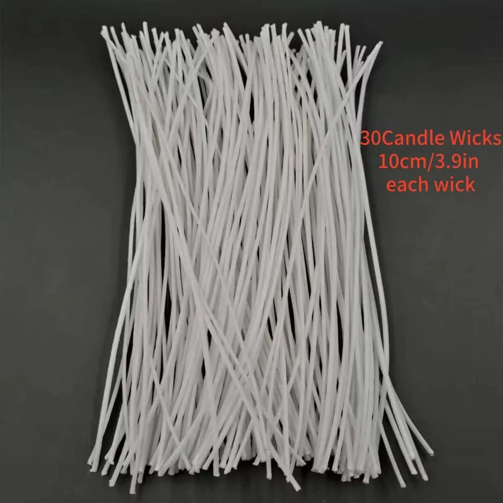 Pearl Candle Sand Wax Kit 1LB Complete Set with 10 Wicks