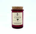 Flaneur Candle - Floral Scented Candle with Lily, Jasmine, Rose & Vanilla
