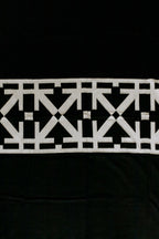 Handcrafted Ecuadorian Queen Blanket - Natural Black | Destino Throw