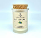 Soliragant Candle - Pine Berry Scented Candle with Sage & Juniper