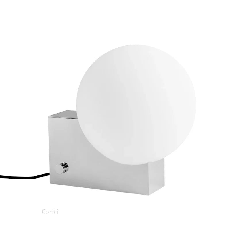 Wall Sconce - Modern Black Metal Wall Lamp for Bedroom & Dining Room