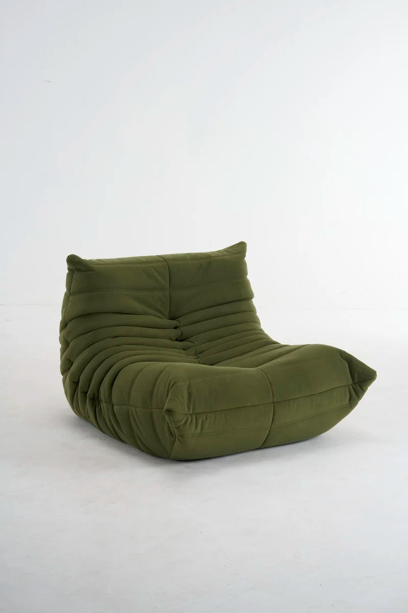 Lazy Sofa Chair - Tatami Reading Chair for Bedroom, Living Room & Balcony