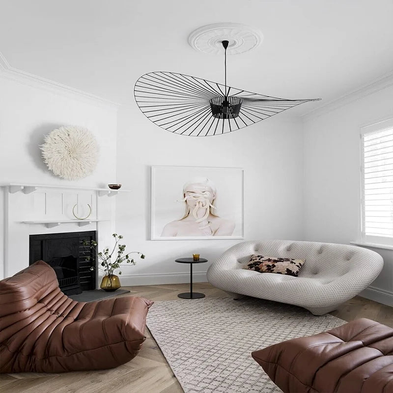 Modern Art Pendant Light | Designer Industrial Chandelier