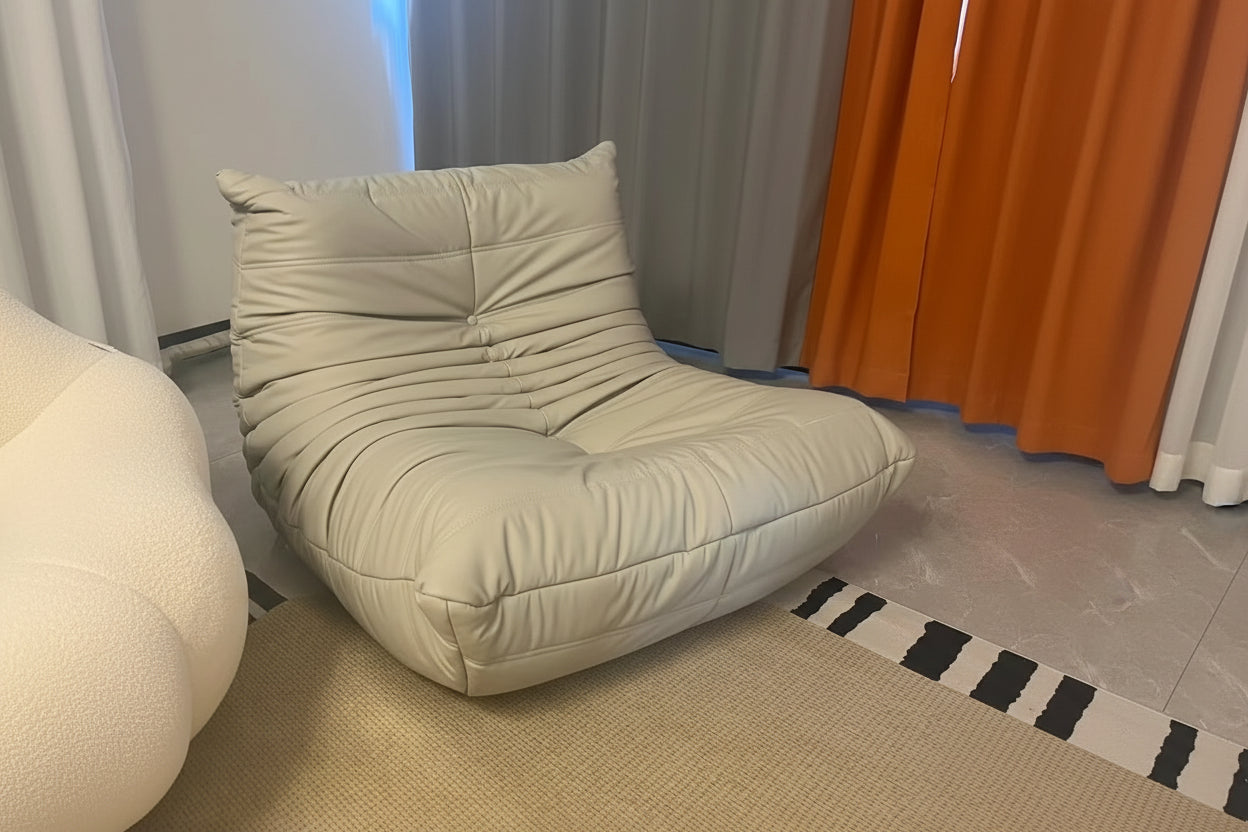 Lazy Sofa Chair - Tatami Reading Chair for Bedroom, Living Room & Balcony