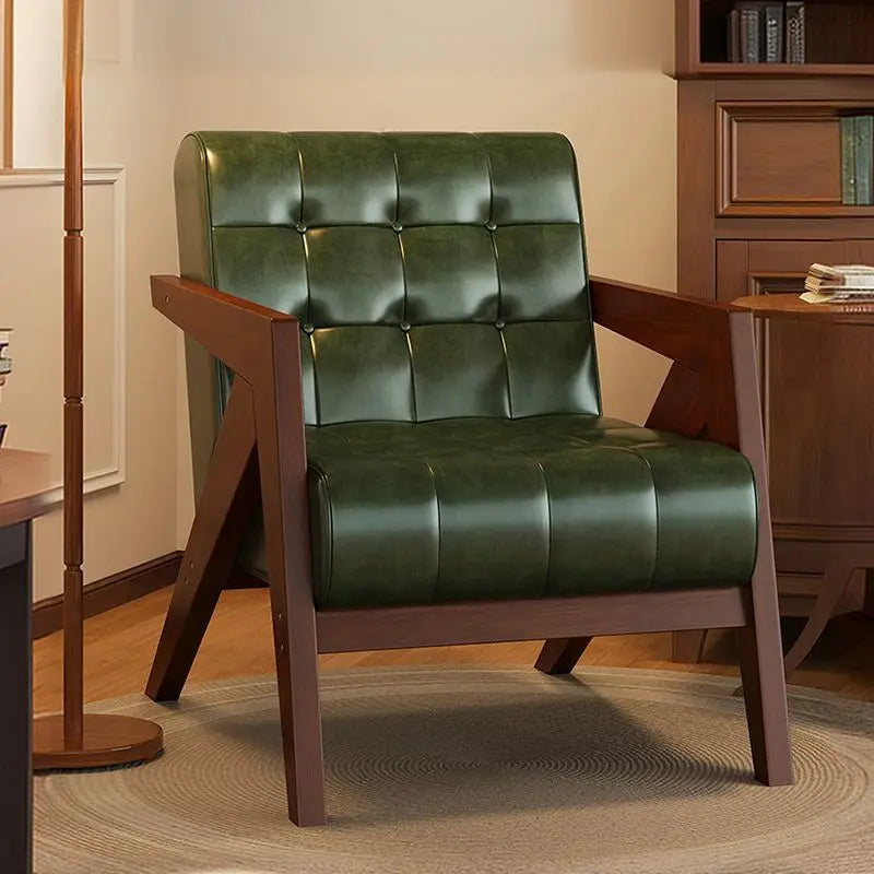 Mid-Century Modern Accent Chair - Armchair with Armrests