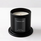 Soy Wax Scented Candle - Glass Cloche Aromatherapy Candle for Home & Spa