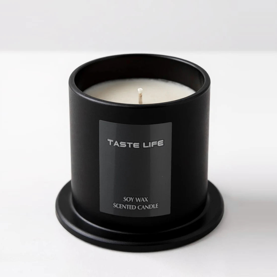 Soy Wax Scented Candle - Glass Cloche Aromatherapy Candle for Home & Spa