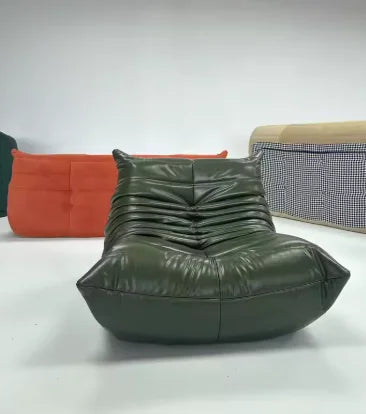 Lazy Sofa Chair - Tatami Reading Chair for Bedroom, Living Room & Balcony