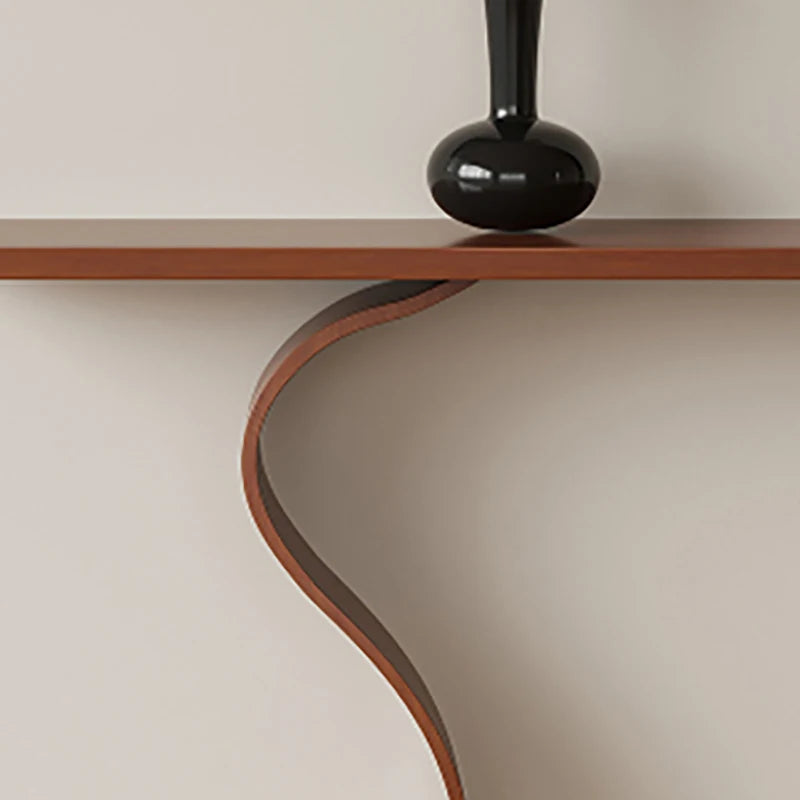 Wabi Sabi Console Table - Vintage Chinese Minimalist Entrance Table for Living Room