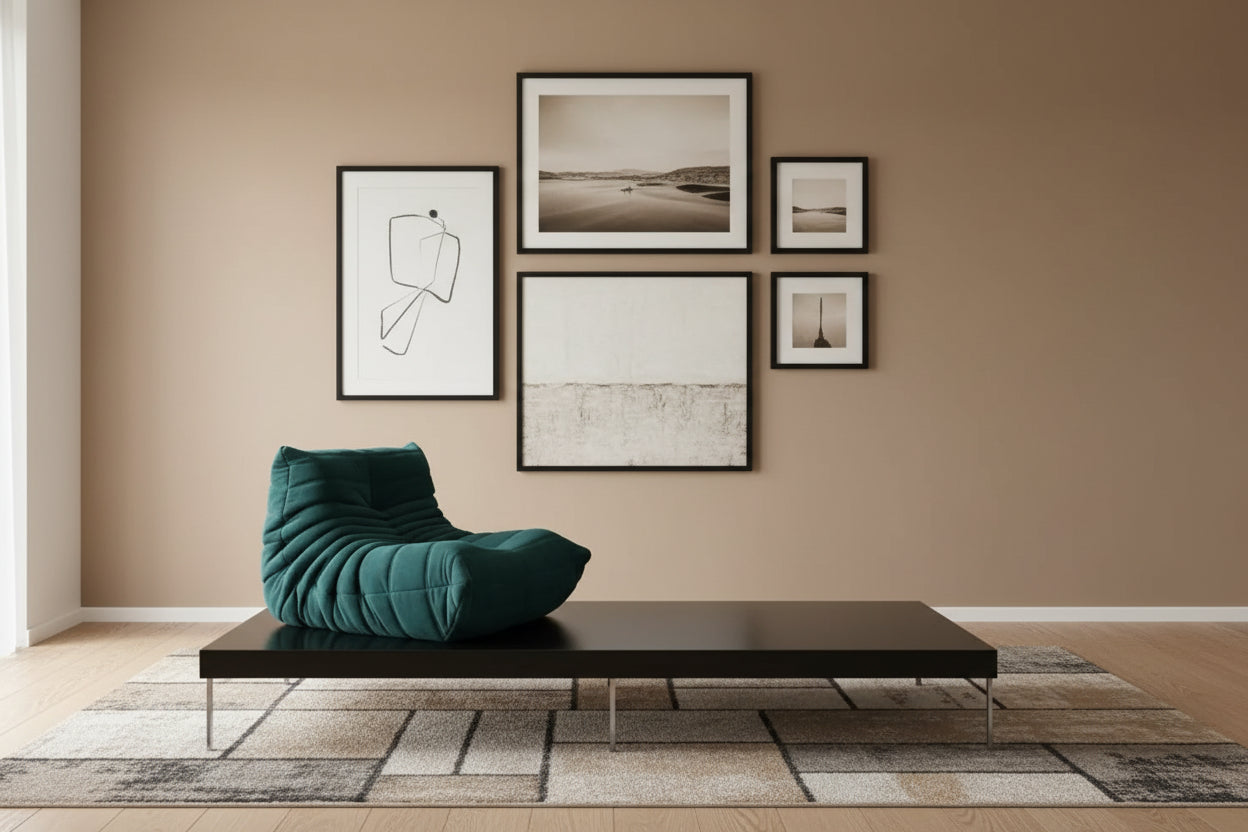 Lazy Sofa Chair - Tatami Reading Chair for Bedroom, Living Room & Balcony