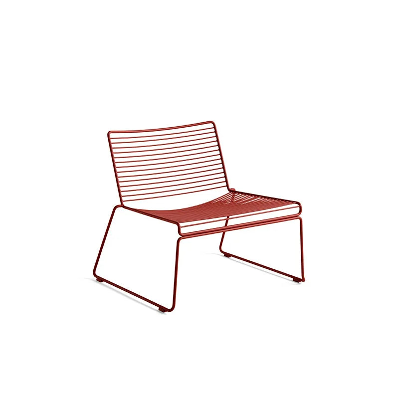 Nordic Hollow Accent Chair - Modern Backrest Dining Chair for Home & Balcony