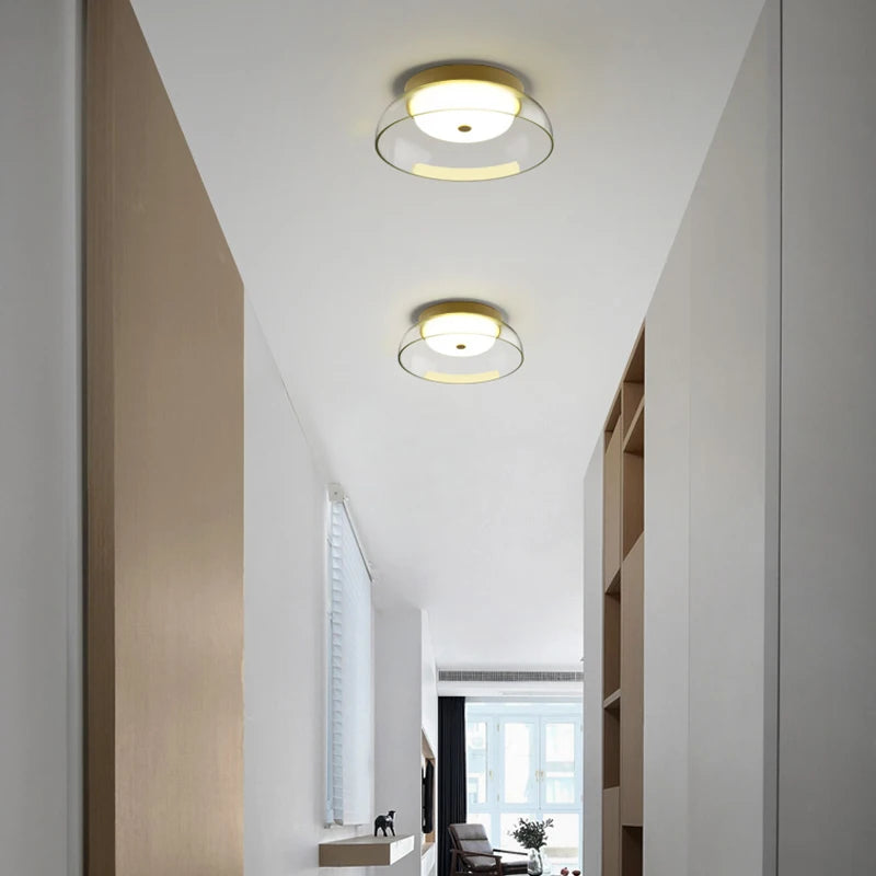 Modern Glass Pendant Light | Nordic LED Art Deco Chandelier