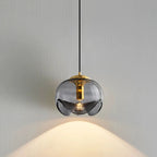 Glass Pendant Light - Modern Chandelier for Dining Room & Kitchen
