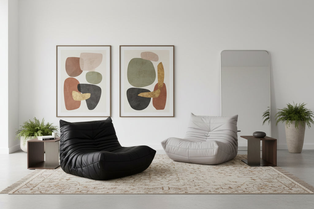 Lazy Sofa Chair - Tatami Reading Chair for Bedroom, Living Room & Balcony