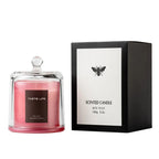 Velvet Rose Ebony Scented Candle - 40 Hour Natural Soy Wax Aromatherapy Candle