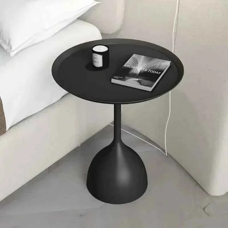 Modern Minimalist Nightstand with Drawer - Solid Wood - LUXE Home Collection Co