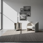 Italian Designer Coffee Table - Modern Minimalist Side Table for Living Room