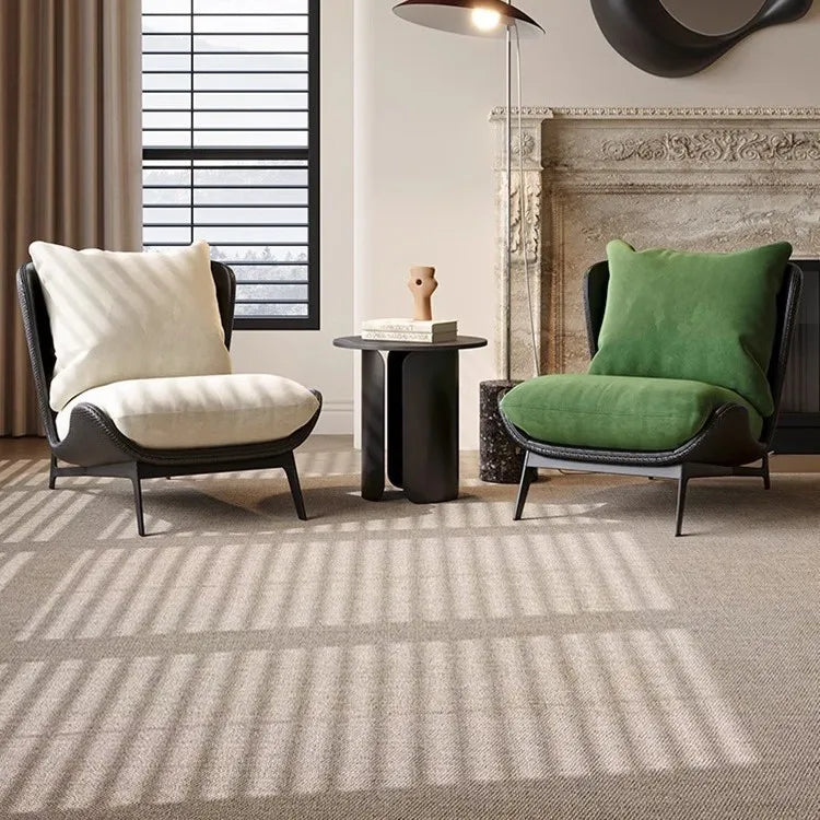 Italian Velvet Accent Chair - Modern Designer Lounge Chair