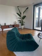 Lazy Sofa Chair - Tatami Reading Chair for Bedroom, Living Room & Balcony