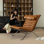 Minimalist Luxury Sofa Chair - Designer Lounge Chair for Living Room