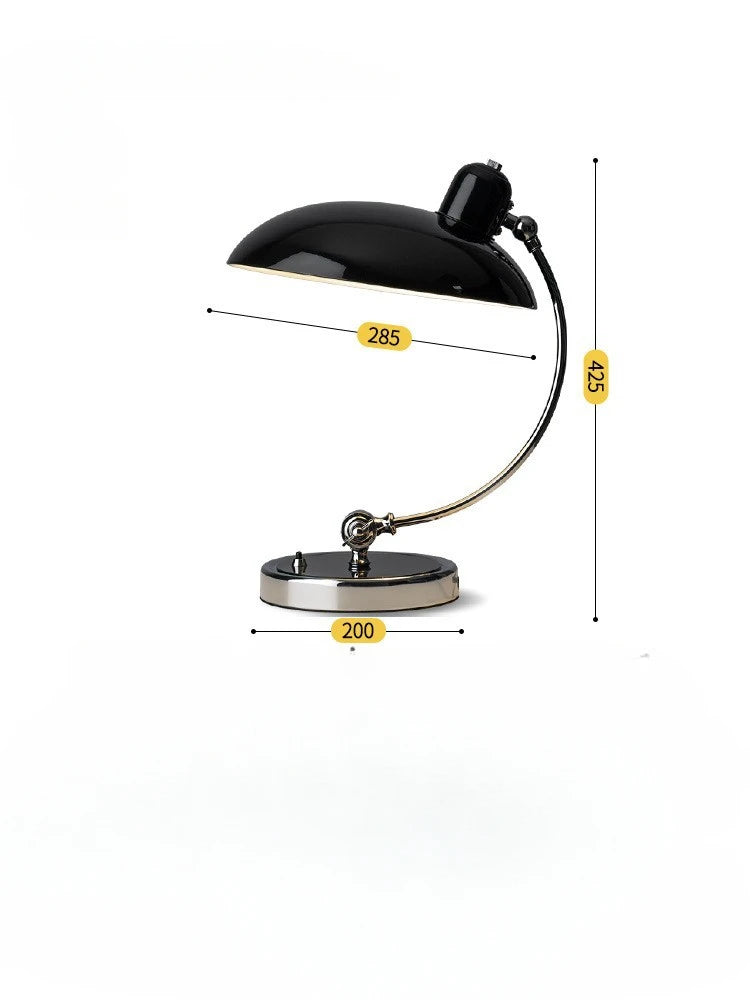 Nordic Table Lamp | Bauhaus Danish Design Bedside Desk Light