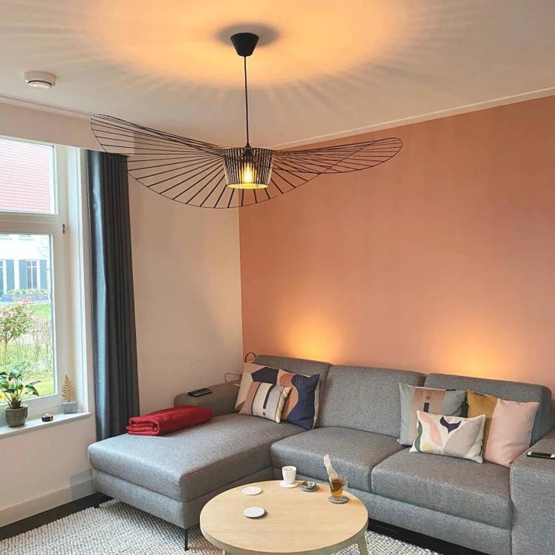 Modern Art Pendant Light | Designer Industrial Chandelier