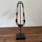 Natural Seashell Décor - Handcrafted Coastal Display for Entryway & Living Room