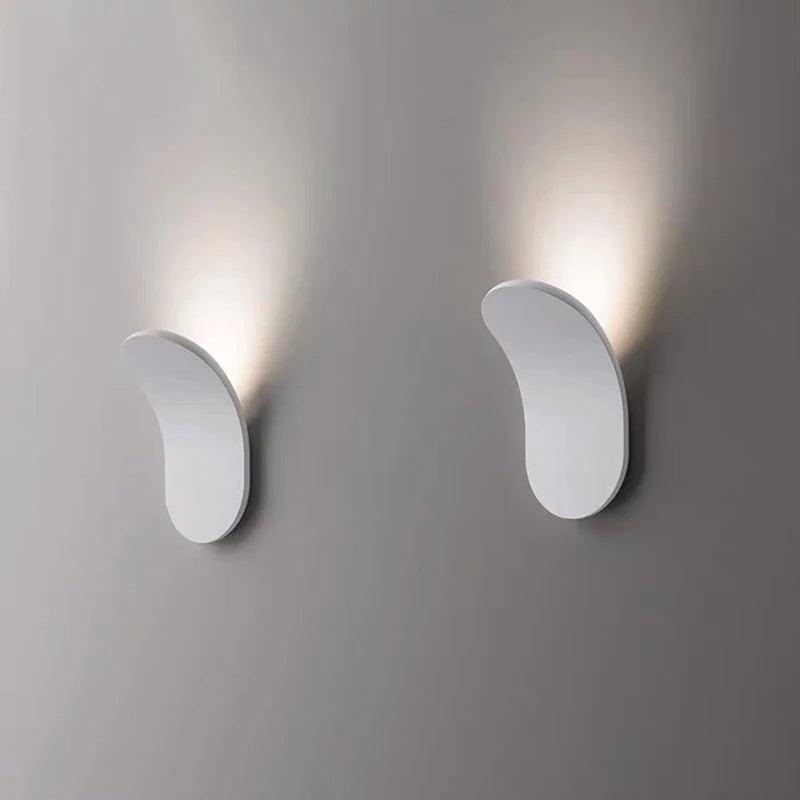 Modern LED Wall Sconce | Nordic Aluminum Light for Bedroom & Bathroom