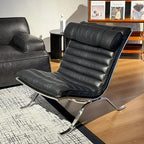 Minimalist Luxury Sofa Chair - Designer Lounge Chair for Living Room