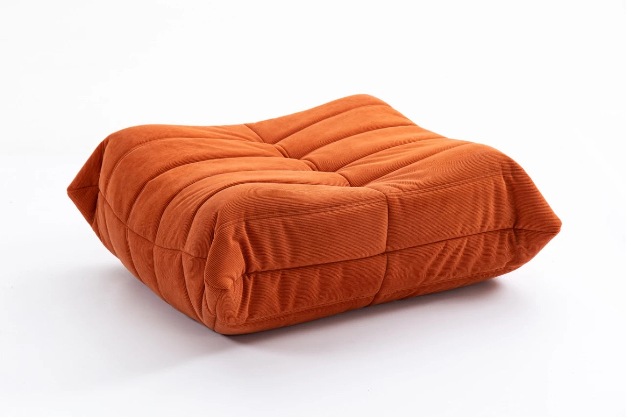 Lazy Sofa Chair - Tatami Reading Chair for Bedroom, Living Room & Balcony