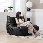 Lazy Sofa Chair - Tatami Reading Chair for Bedroom, Living Room & Balcony