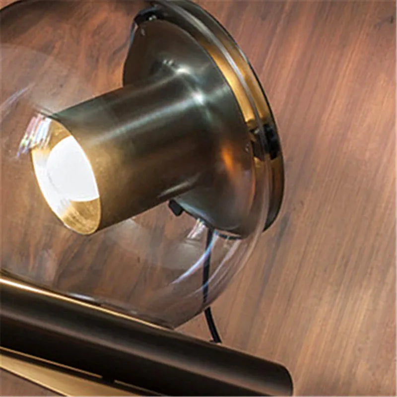 Glass Ball Lamp - Nordic Post-Modern Designer Light with Touch Control
