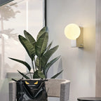 Wall Sconce - Modern Black Metal Wall Lamp for Bedroom & Dining Room