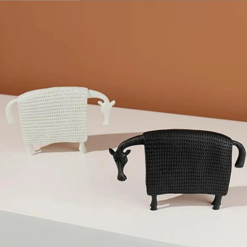 Vintage Minimalist Home Decor Ornament - Designer Accent for Living Room & Entryway