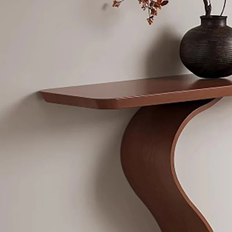 Wabi Sabi Console Table - Vintage Chinese Minimalist Entrance Table for Living Room