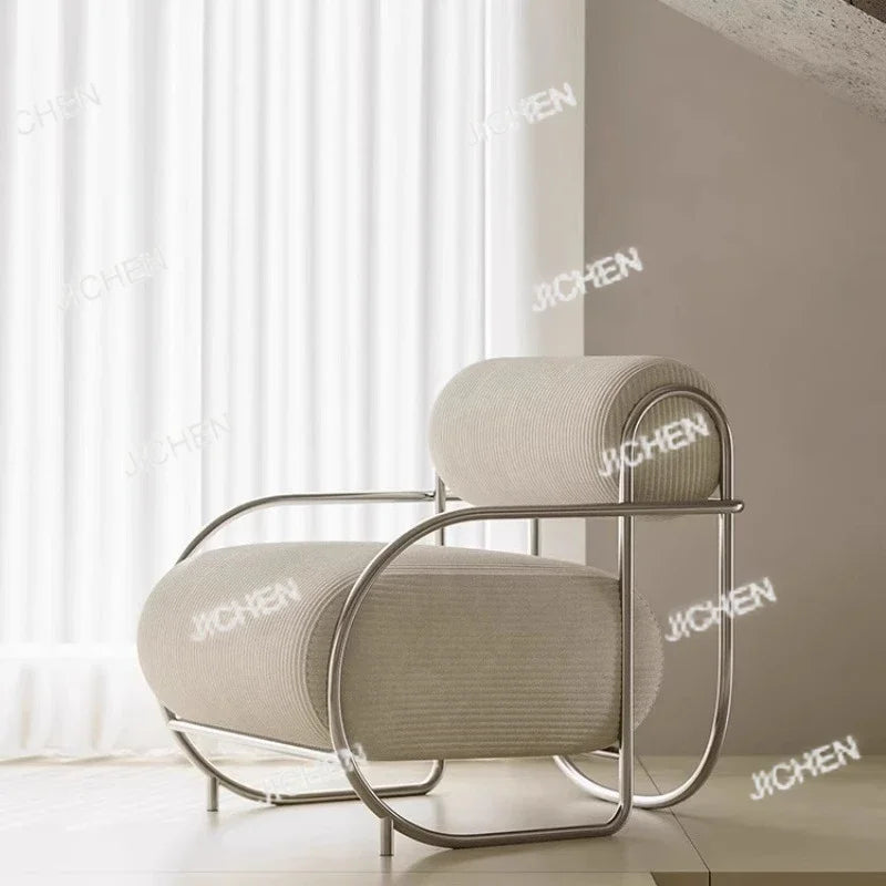 Medieval Retro Leisure Chair - Single Sofa