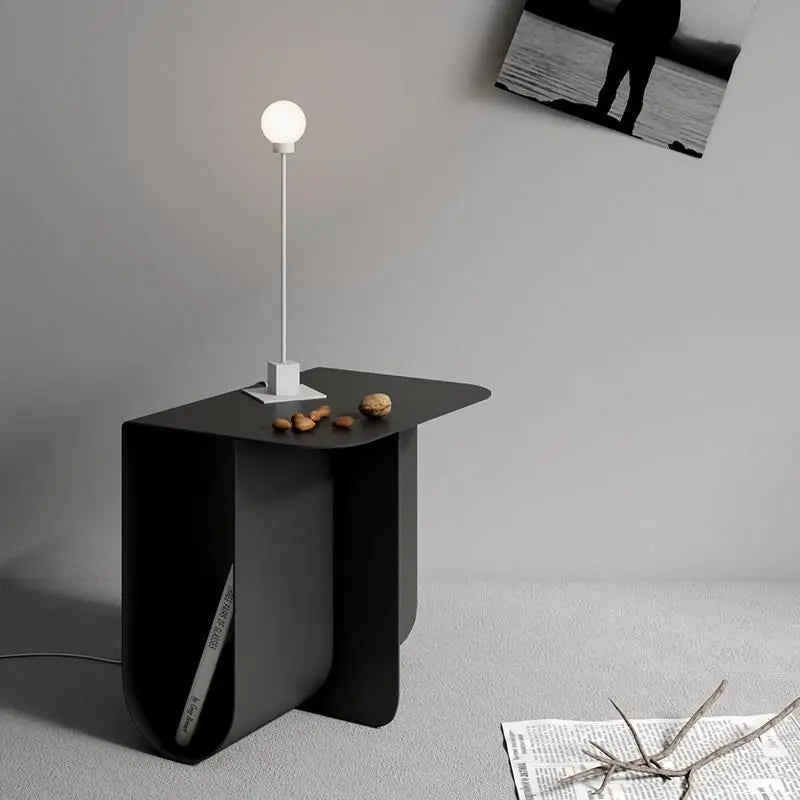 Italian Designer Coffee Table - Modern Minimalist Side Table for Living Room