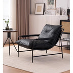 Italian Luxury Lounge Chair - Minimalist Designer Accent Chair | Modern Leisure Sofa
