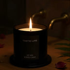 Soy Wax Scented Candle - Glass Cloche Aromatherapy Candle for Home & Spa