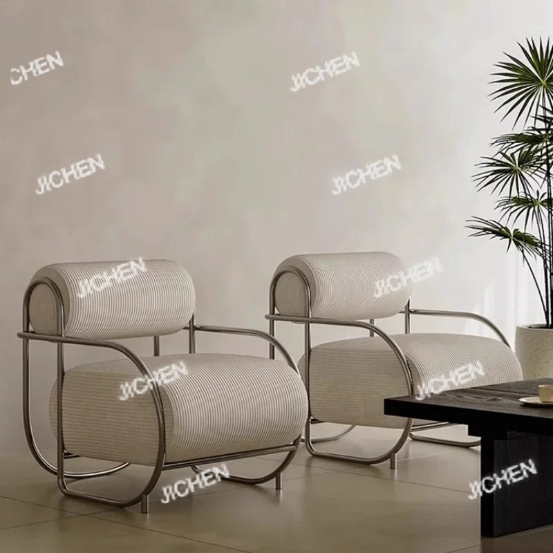 Medieval Retro Leisure Chair - Single Sofa