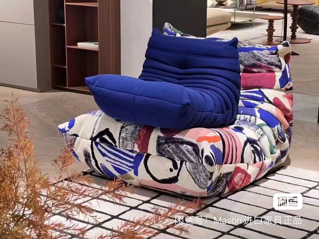 Lazy Sofa Chair - Tatami Reading Chair for Bedroom, Living Room & Balcony