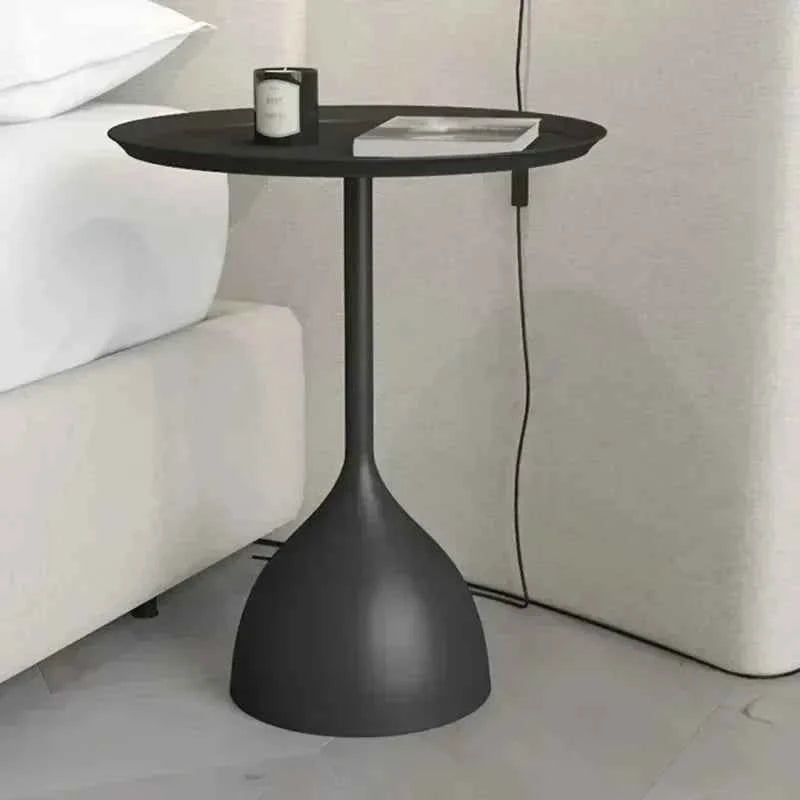 Modern Minimalist Nightstand with Drawer - Solid Wood - LUXE Home Collection Co